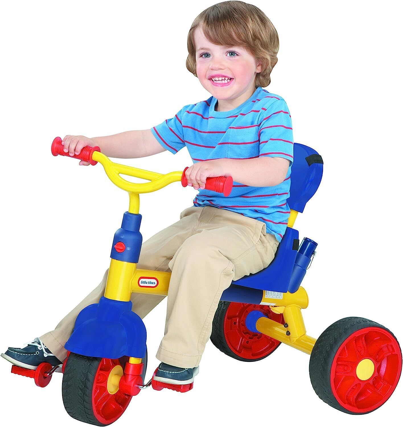 Little tikes Learn to Pedal 3-In-1 Trike Ride on Toy for Children Secondary image