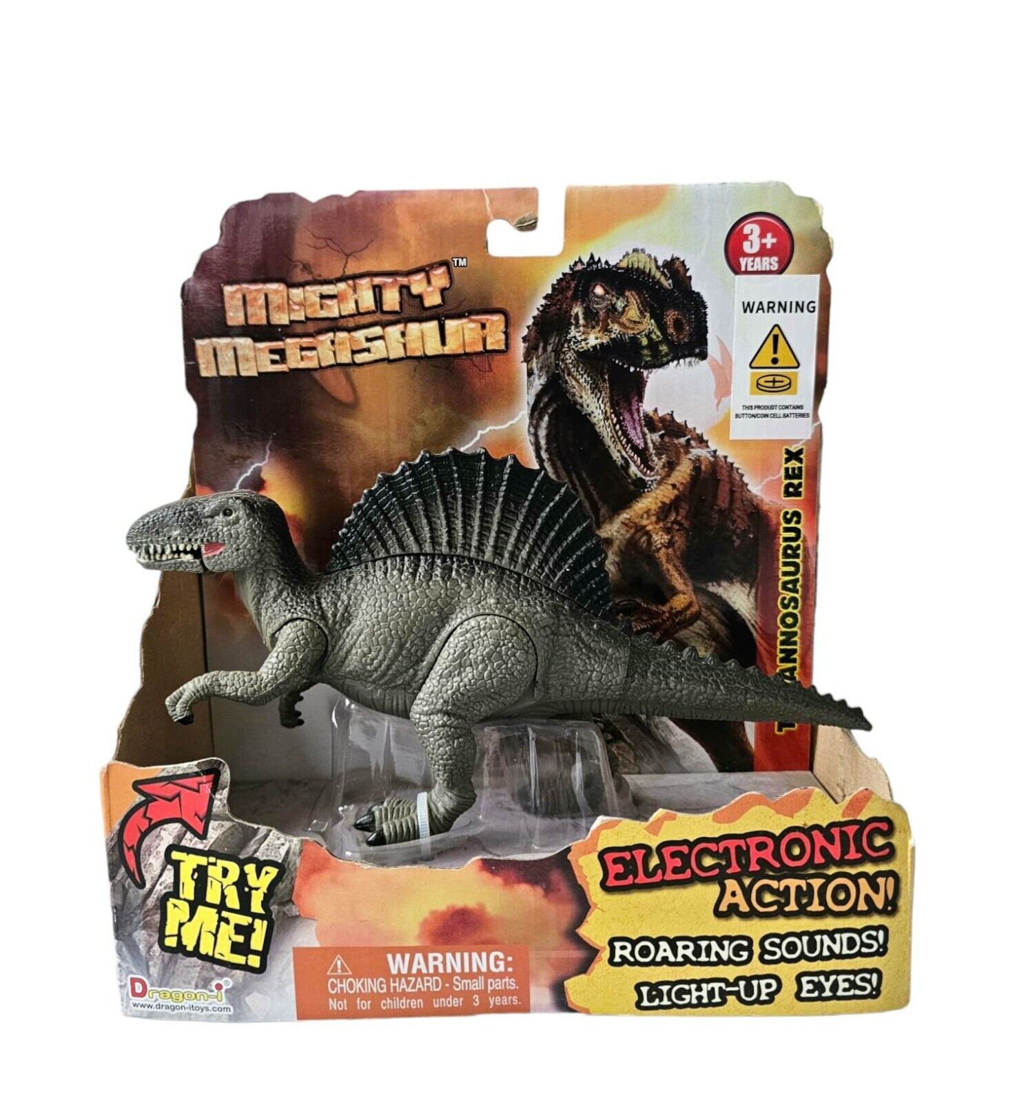 Mighty Megasaur Electronic Action Dinosaur Spinosaurus Main image