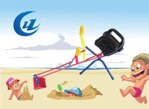Metal Sand Pit Digger Multi Action Toy For Children 3+ Main image