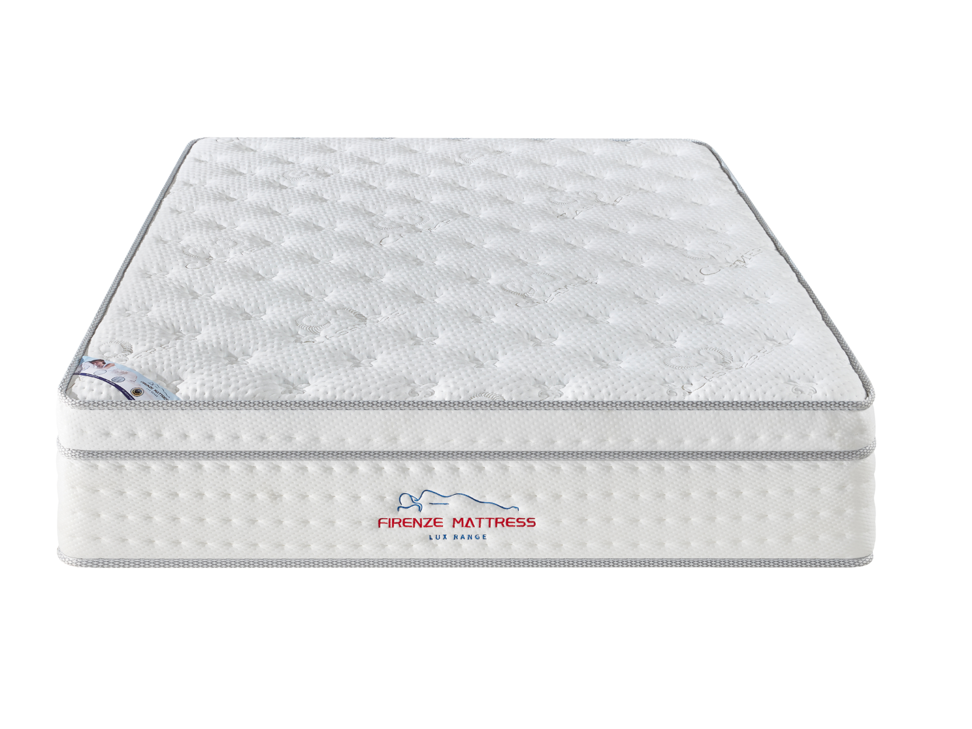 Queen Cashmere Euro top Cool Gel Infused Mattress E02 Main image