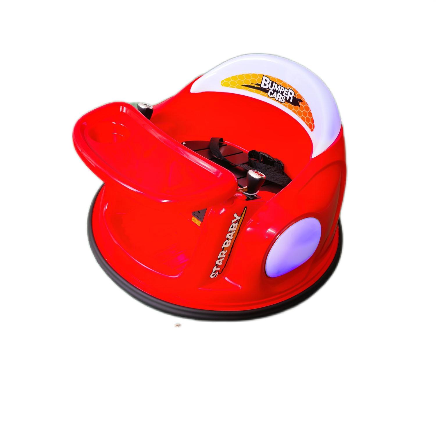 Bumper Car 12V 360 Spin Electric with Dinner plate Main image
