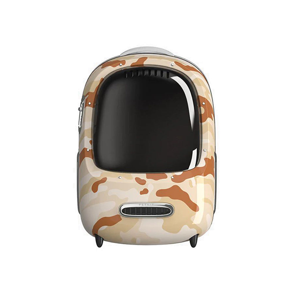 PETKIT Breezy 2 - Smart Cat Backpack - Desert Camon Main image