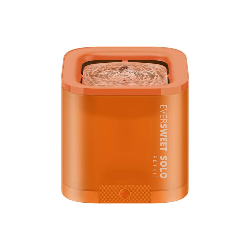 PETKIT Solo Water Fountain -Orange Main image