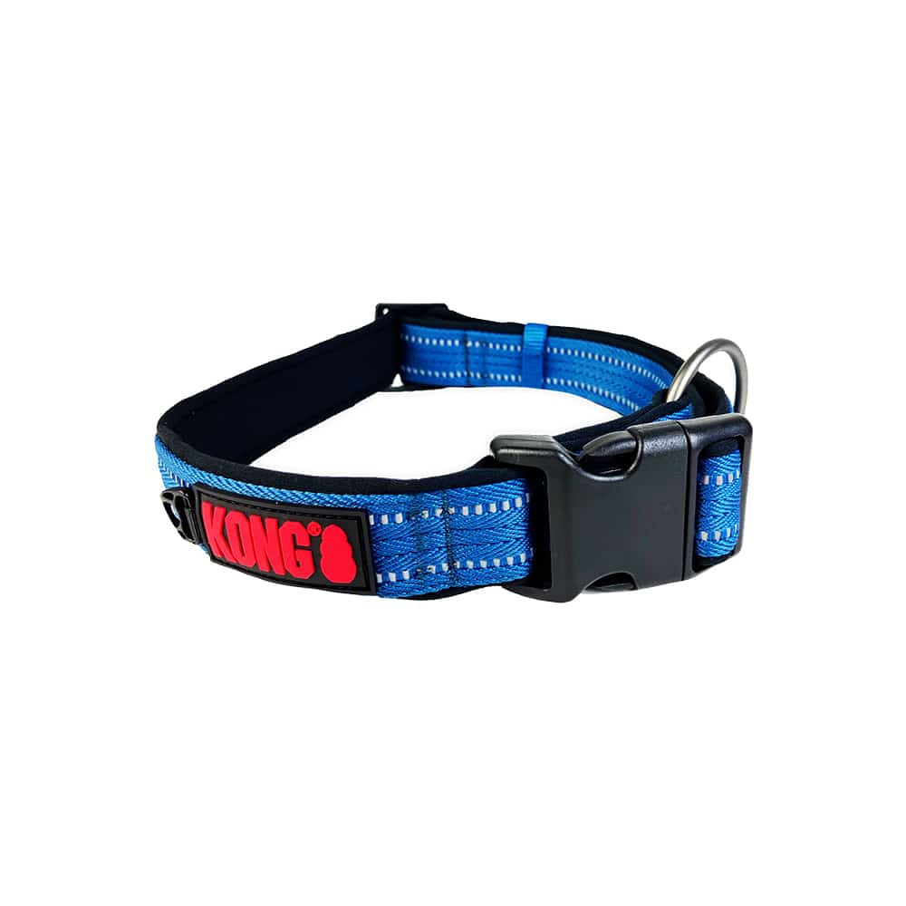 KONG Nylon Blue Collars Small Main image