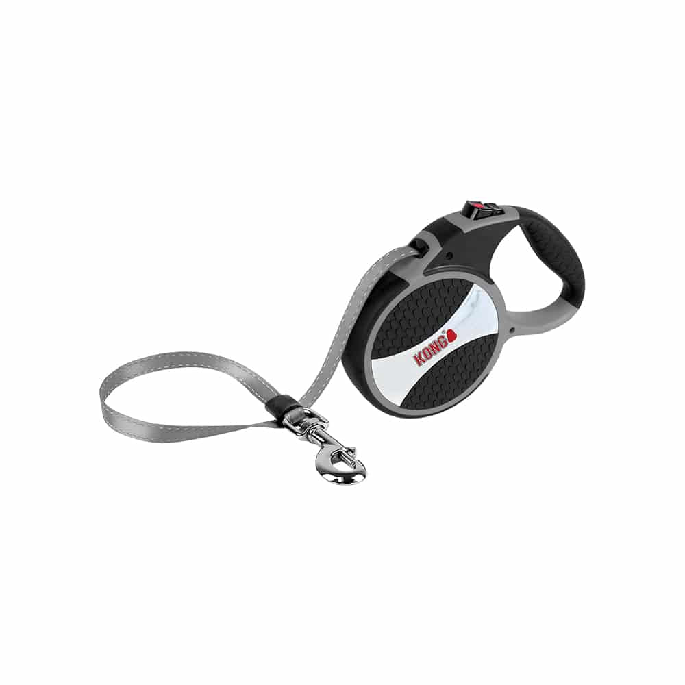 KONG Explore Large Retractable Leashes Grey Main image