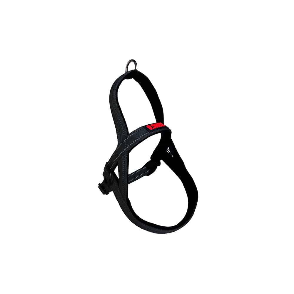 KONG Norwegian Black Harness Extra Large Main image