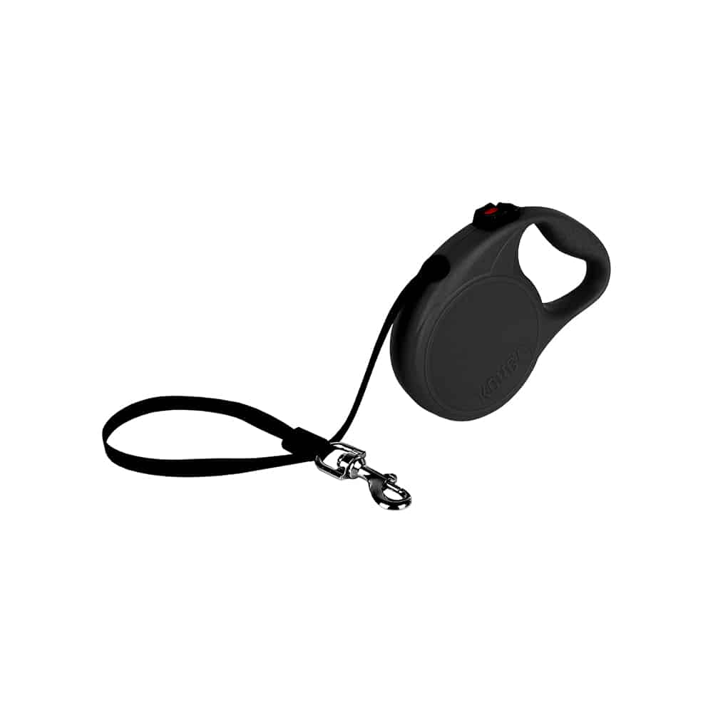 KONG Trail Black Retractable Leashes Small Main image