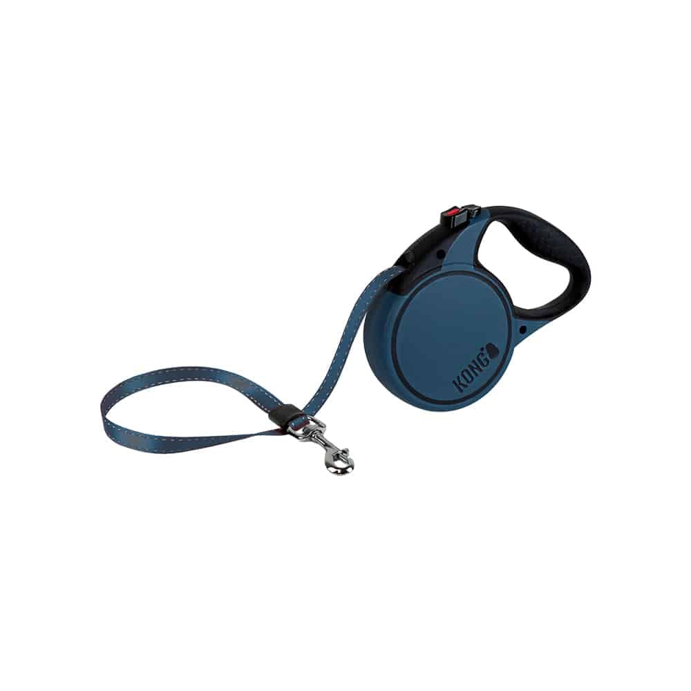 KONG Terrain Blue Retractable Leashes Small Main image