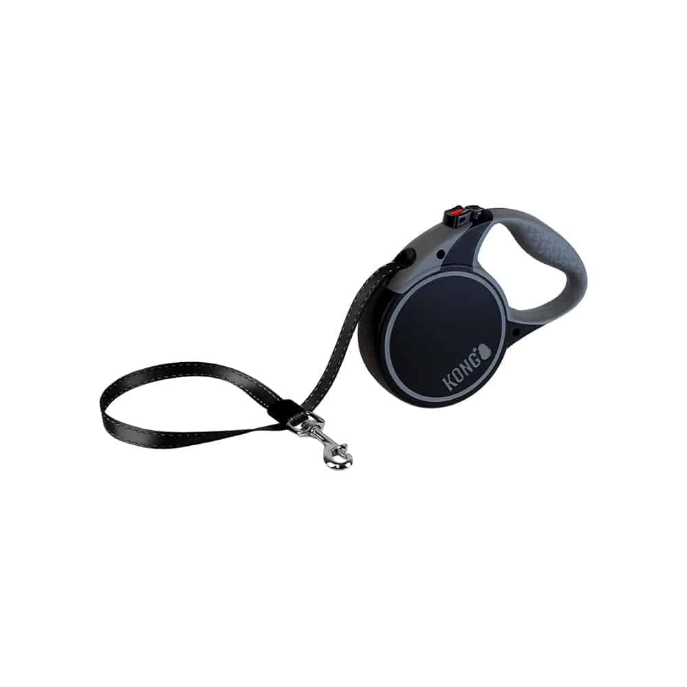KONG Terrain Black Retractable Leashes Small Main image