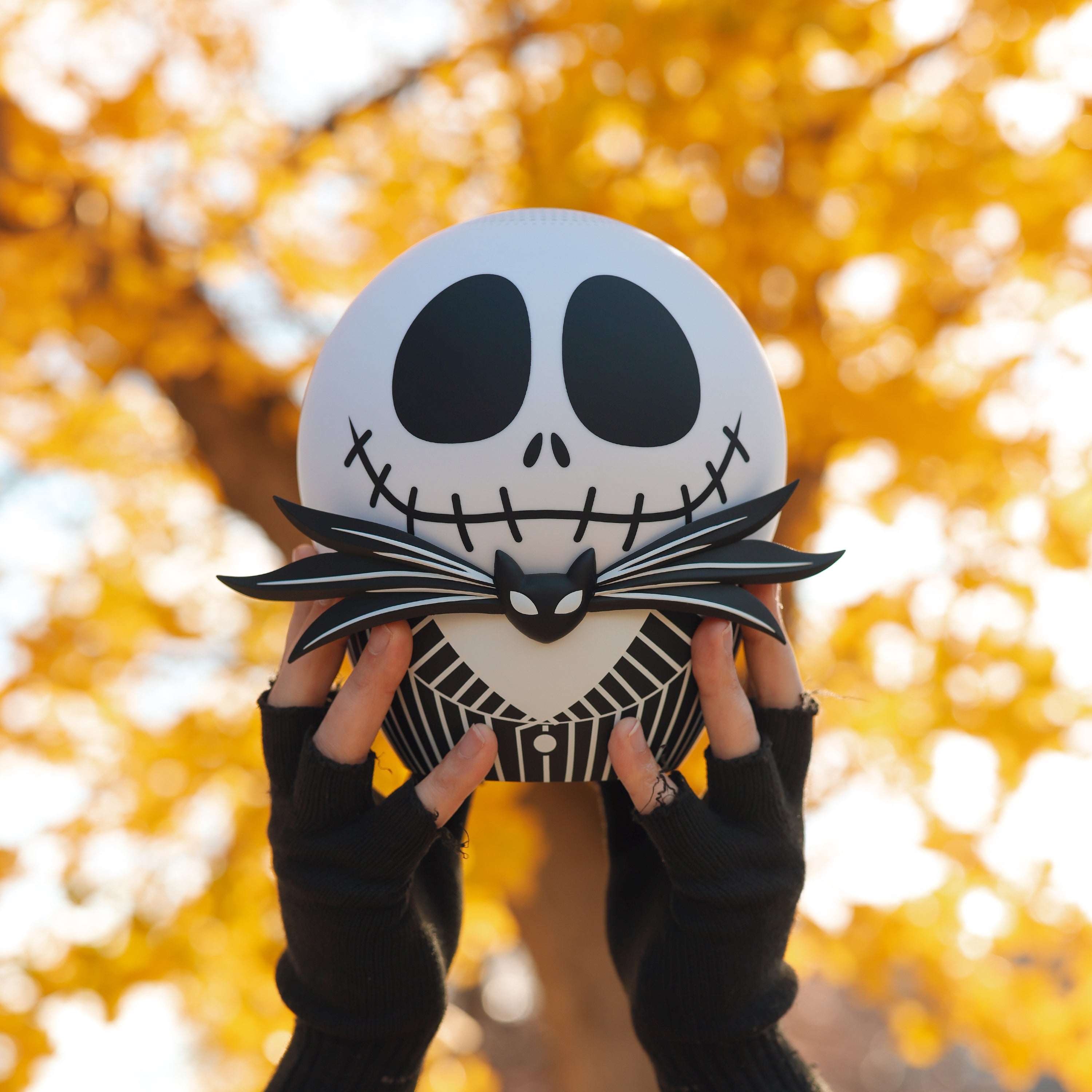 The Nightmare Before Christmas Bigger Bitty Boomers Jack Skellington 8" Bluetooth Speaker Secondary image