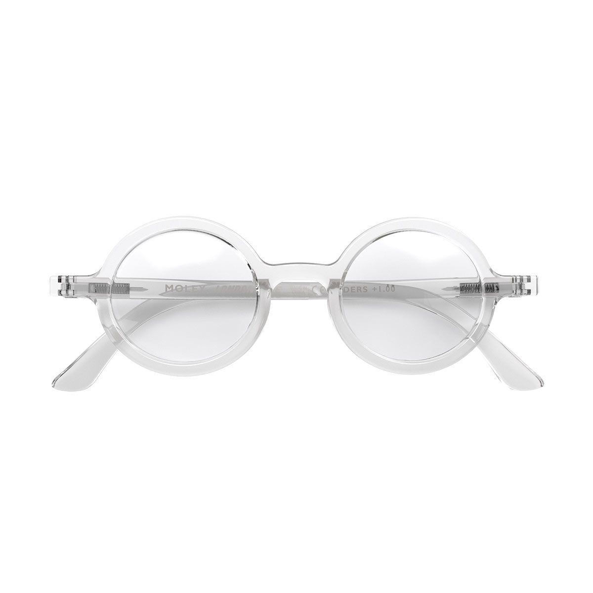 London Mole Moley Blue Blocker Glasses Transparent Main image