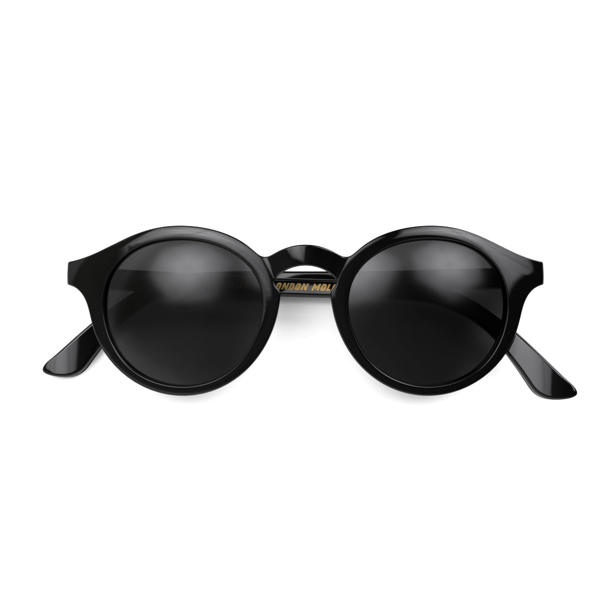 London Mole Graduate Sunglasses Gloss Black Main image