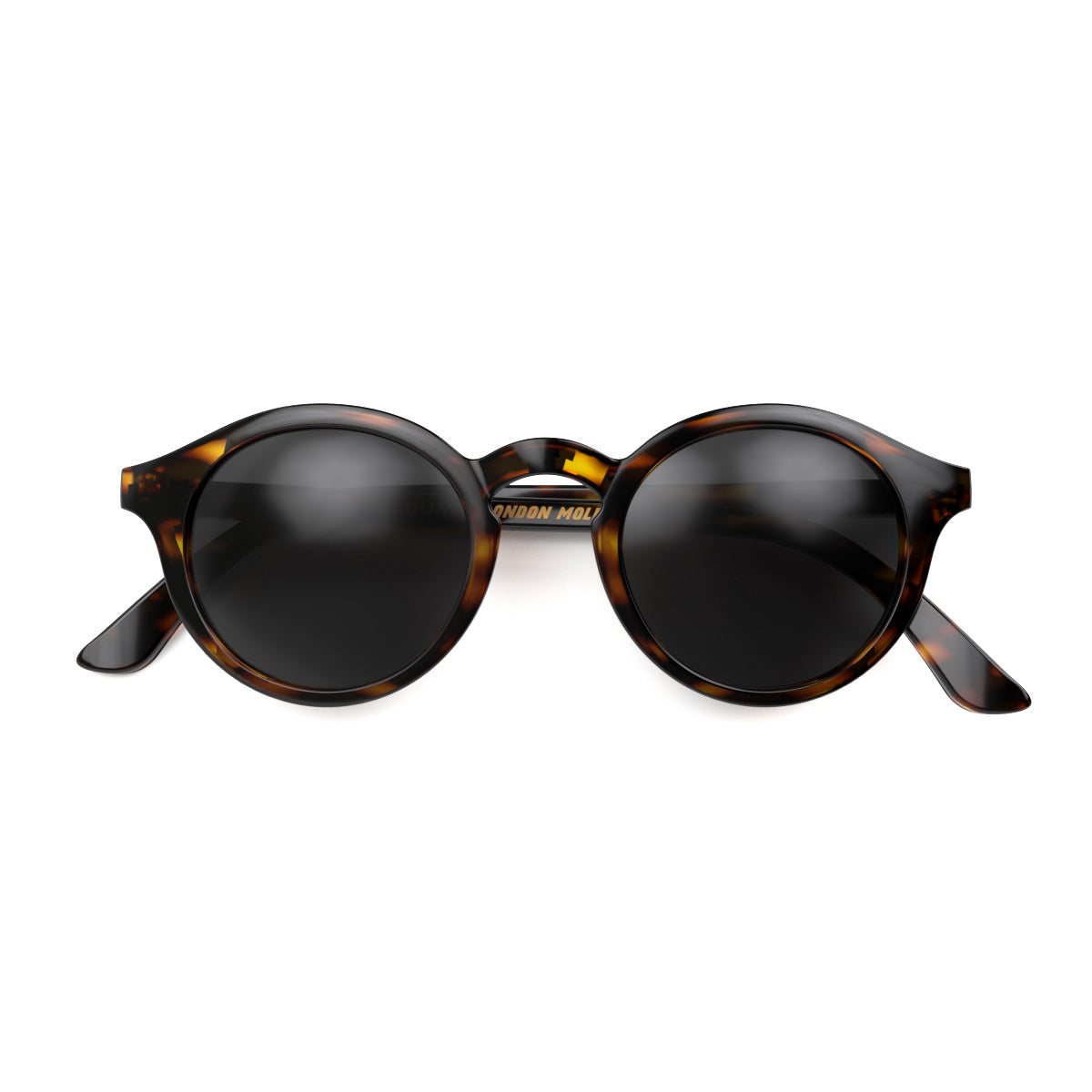 London Mole Graduate Sunglasses Gloss Brown Tortoiseshell Main image