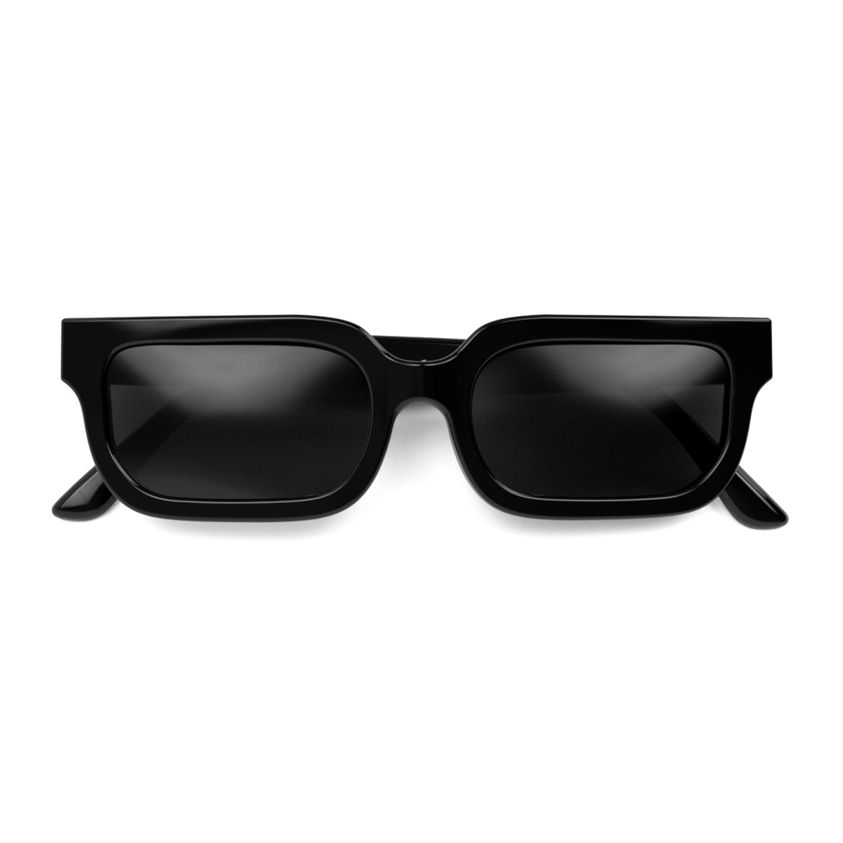 London Mole Icy Sunglasses Gloss Black / Black Main image