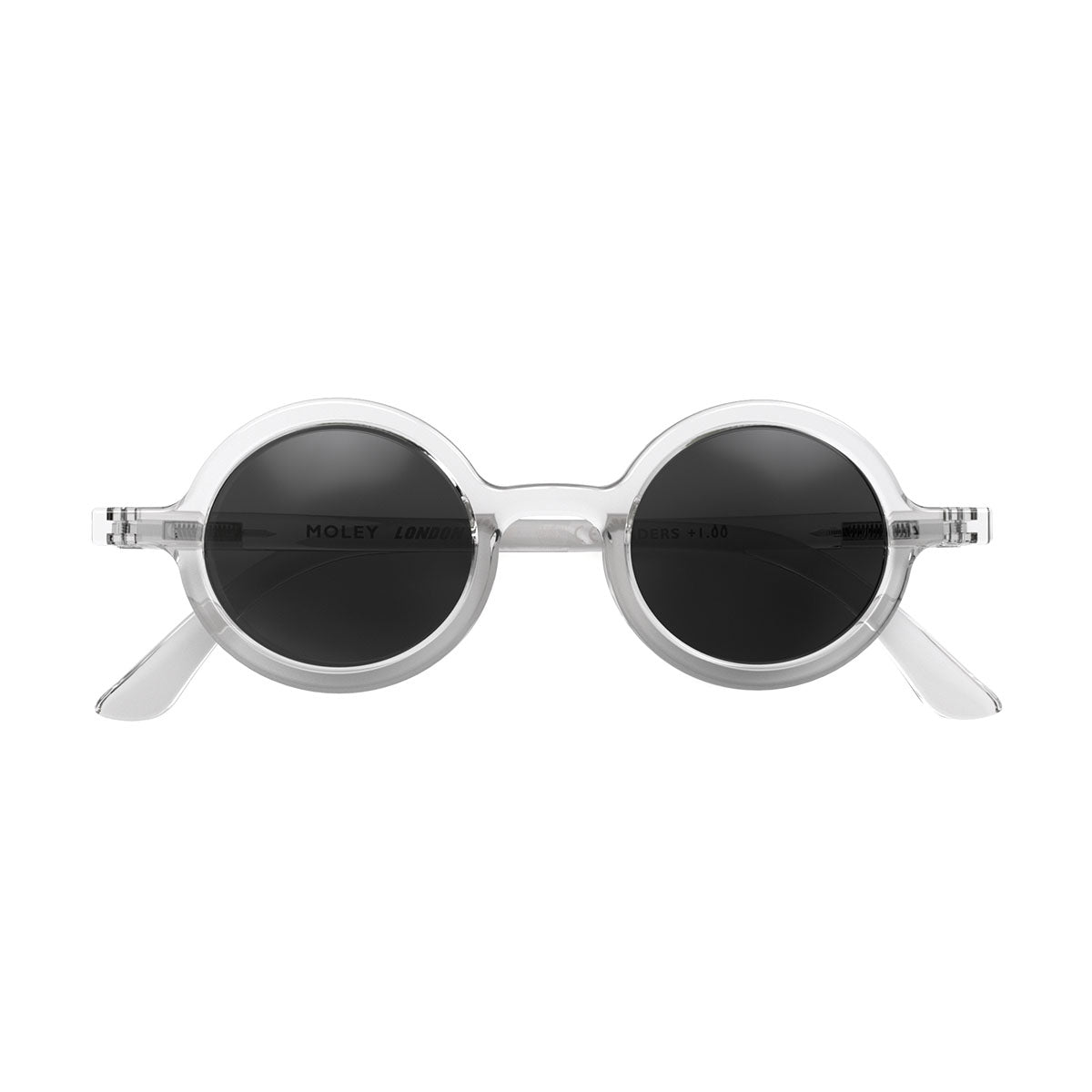 London Mole Moley Sunglasses Transparent / Black Secondary image