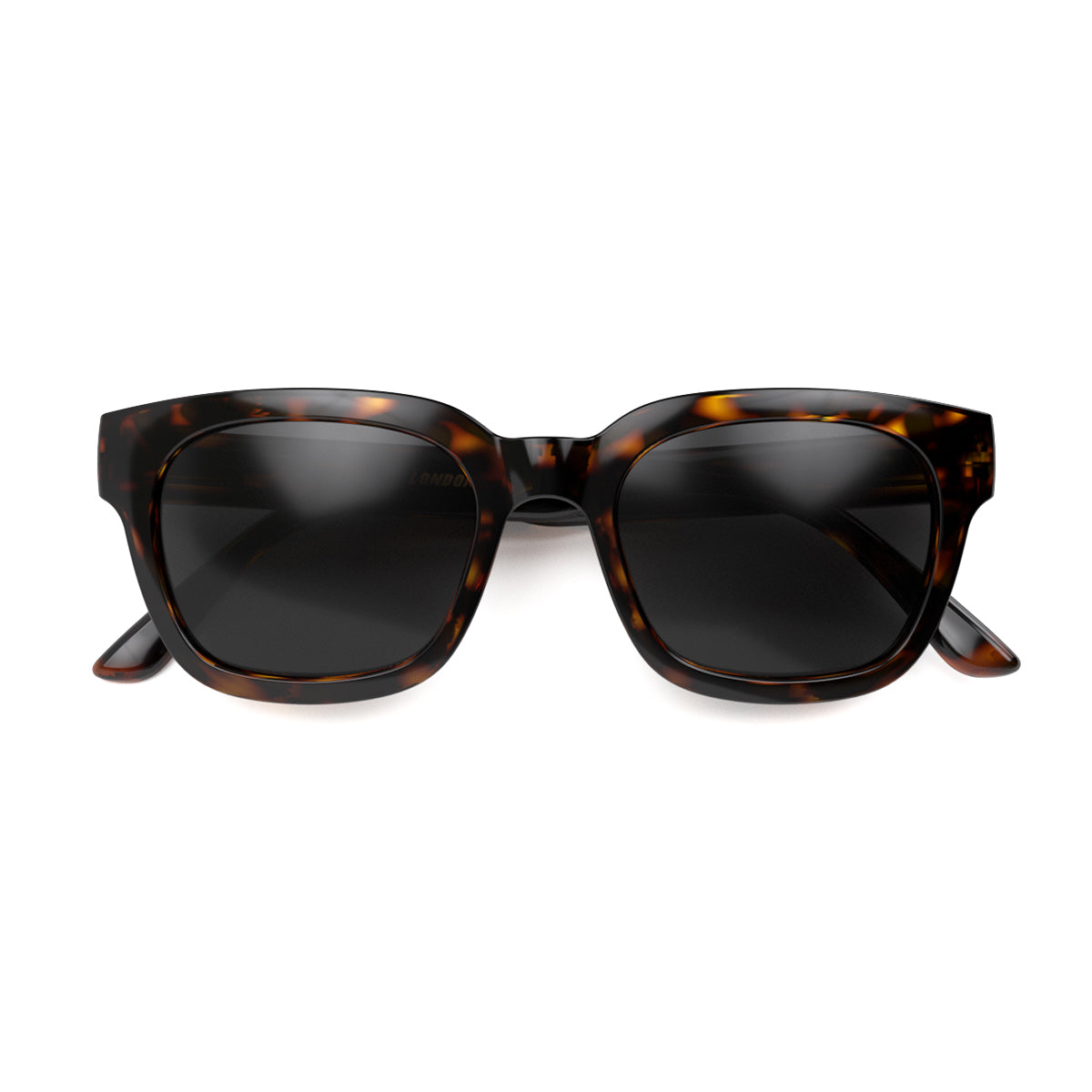 London Mole Tricky Sunglasses Gloss Tortoise Shell / Black Secondary image