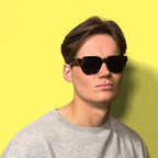 London Mole Tricky Sunglasses Gloss Tortoise Shell / Black