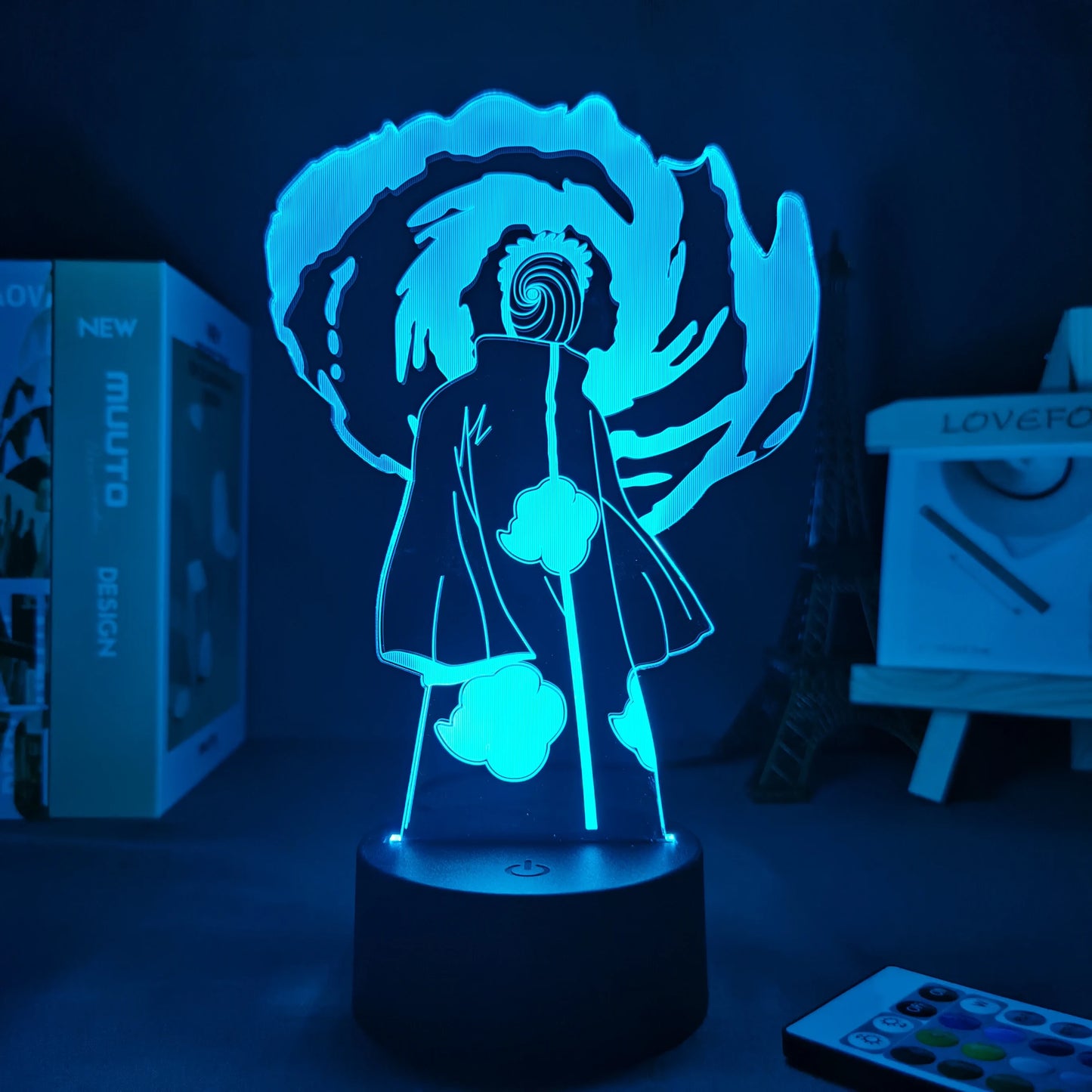 Anime Naruto 3D Room Decor Lamp