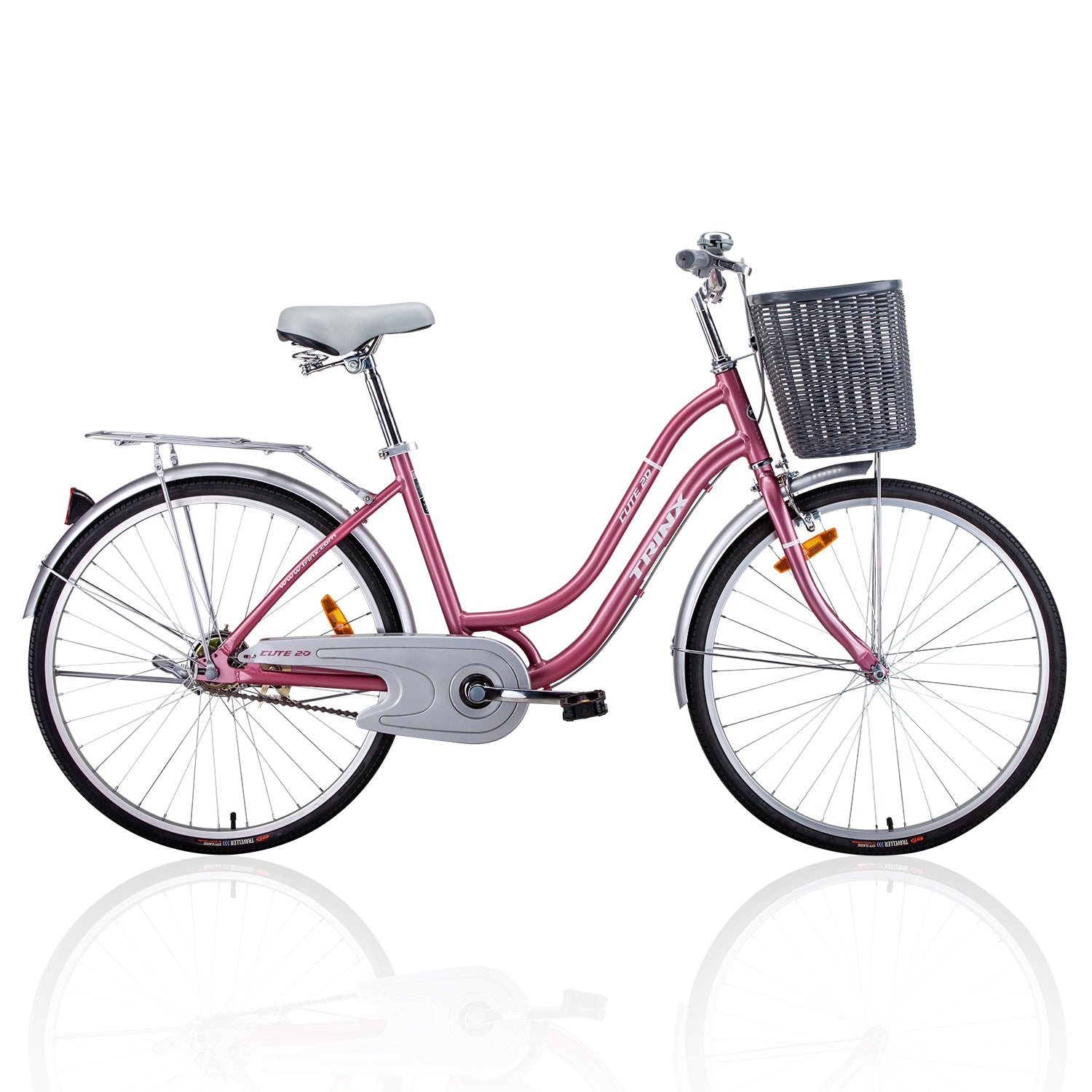 Trinx CUTE 2.0 City Bike 24 inch Lady Urban Pink Main image