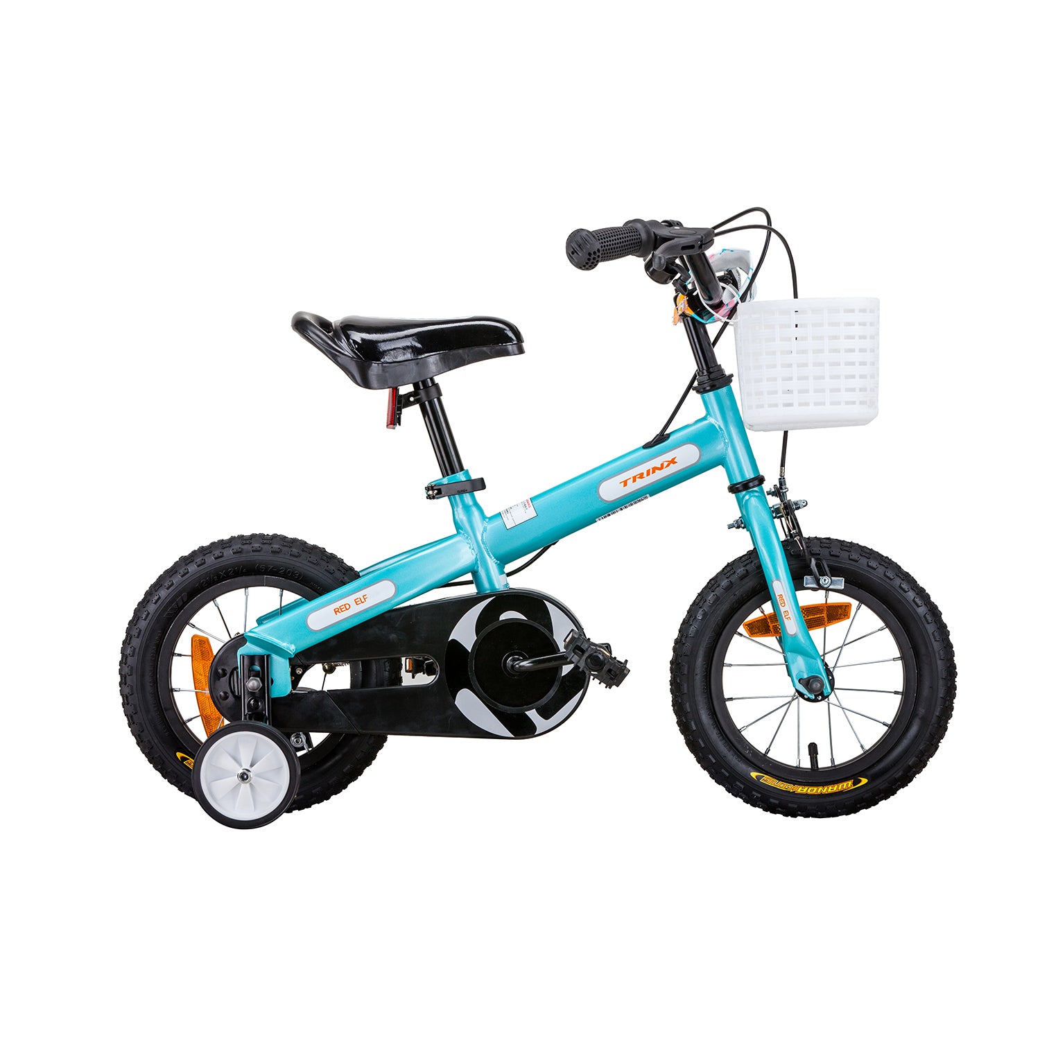 Trinx Red ELF12 Kids Bike Blue Main image