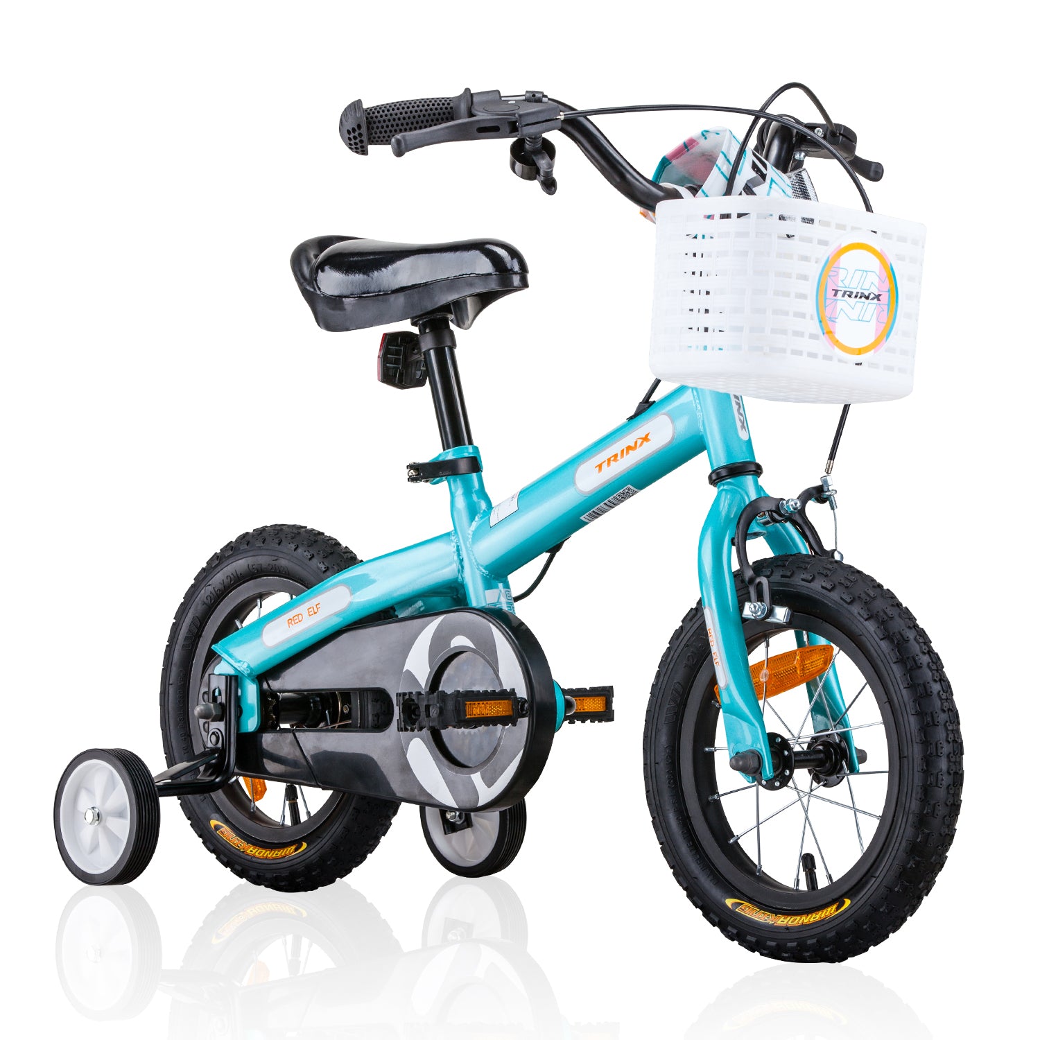 Trinx Red ELF12 Kids Bike Blue Secondary image