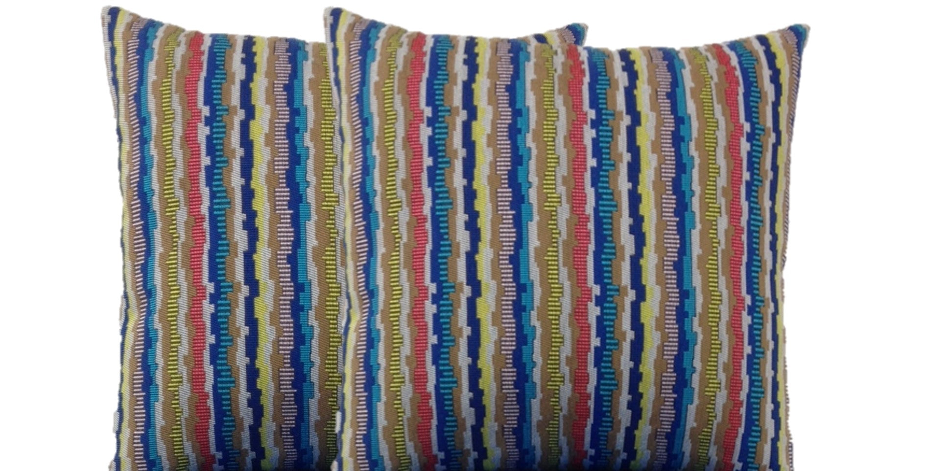 Pack of 2 Dries Multicoloured cushion covers Made In Europe Main image