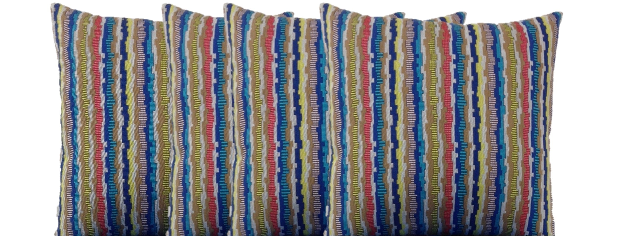 Pack of 4 Dries Multicoloured cushion covers Made In Europe Main image
