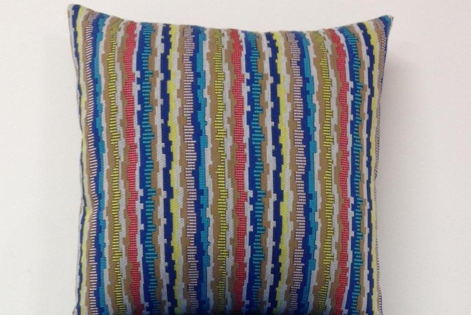 Pack of 4 Dries Multicoloured cushion covers Made In Europe Secondary image
