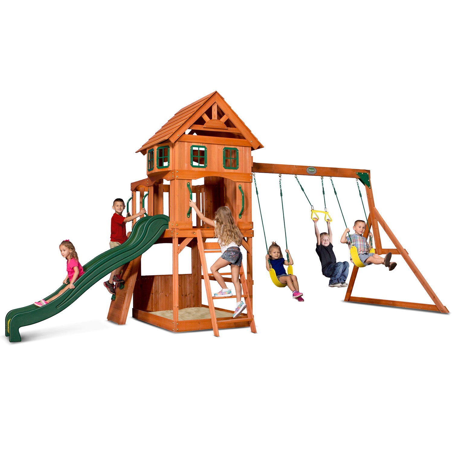 Backyard Discovery Atlantis Play Centre Main image