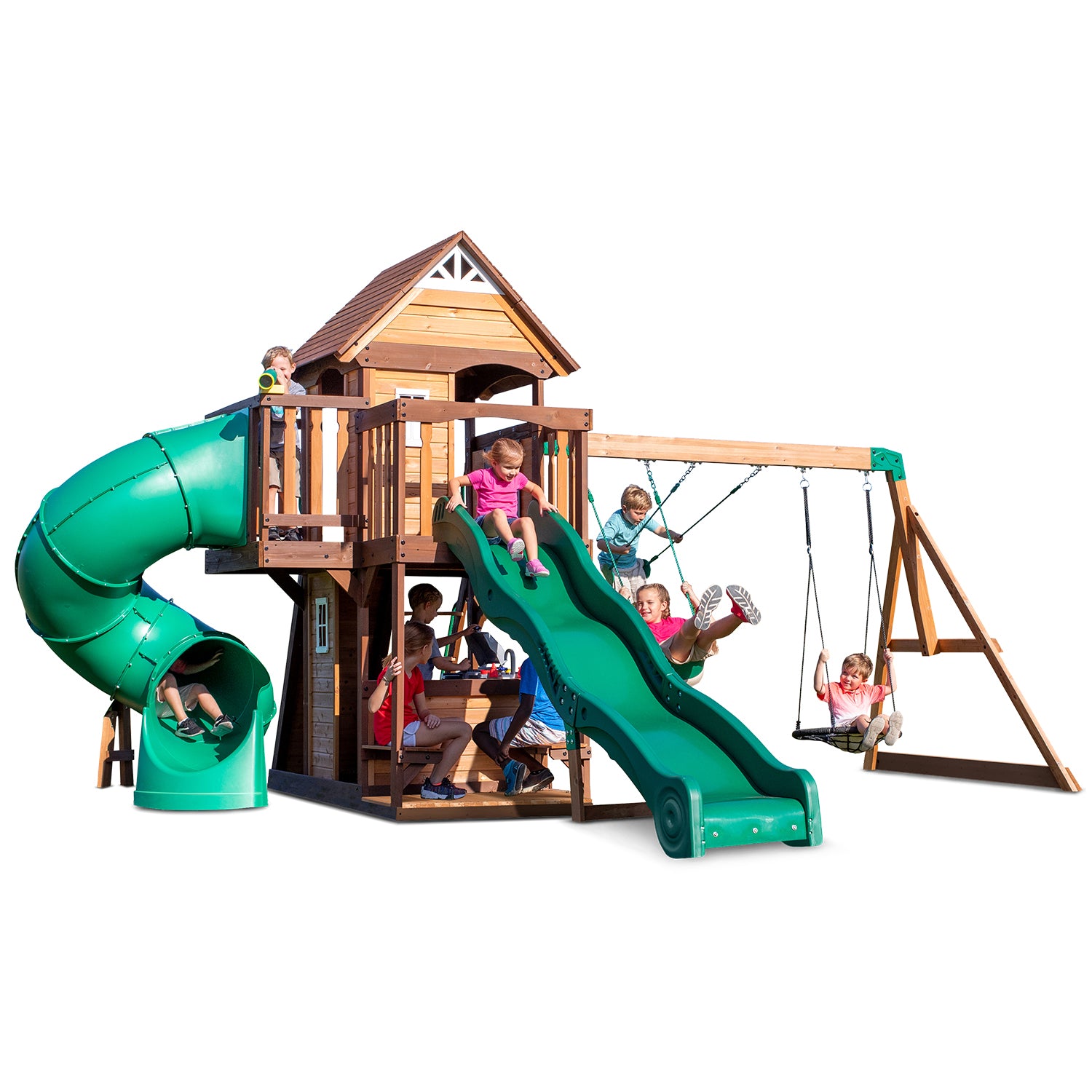 Backyard Discovery Cedar Cove Play Centre Main image