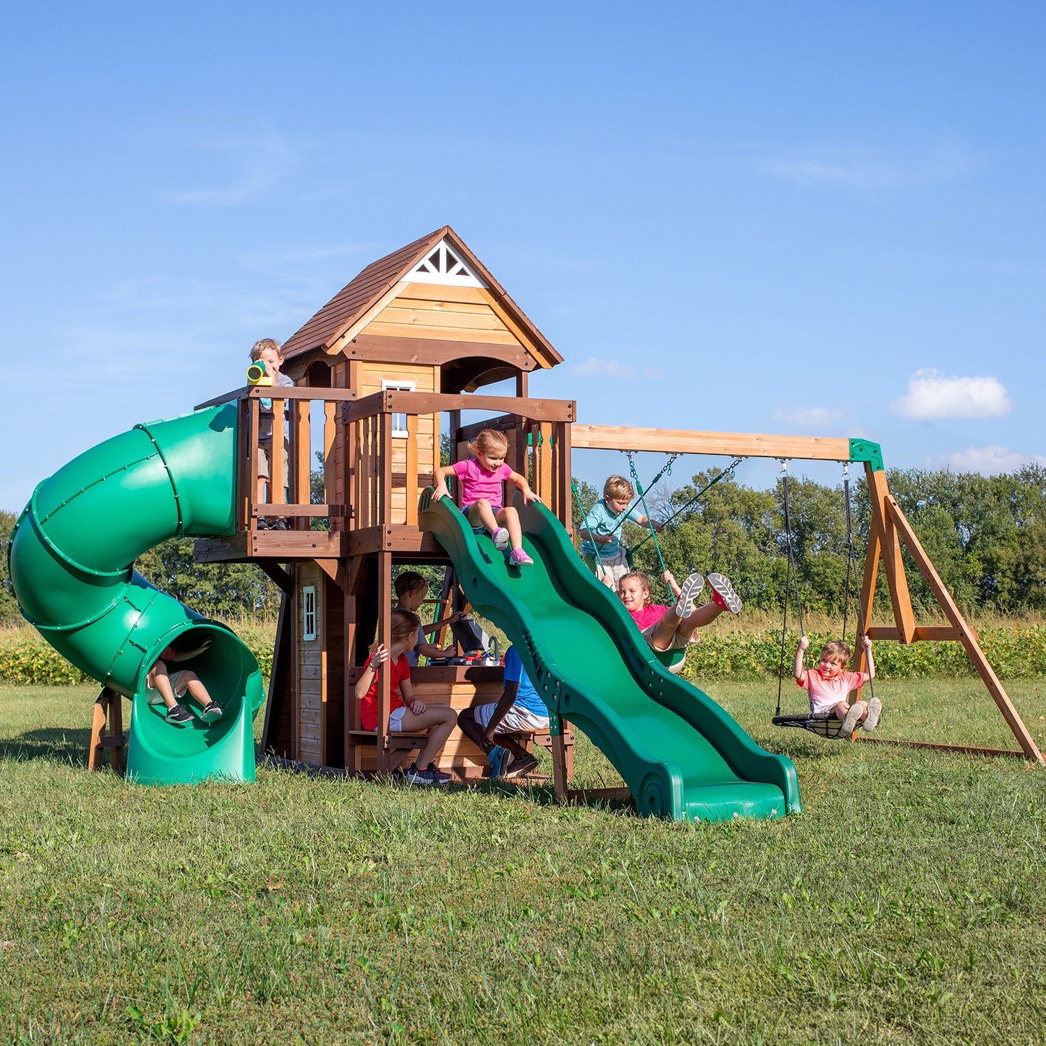Backyard Discovery Cedar Cove Play Centre Secondary image