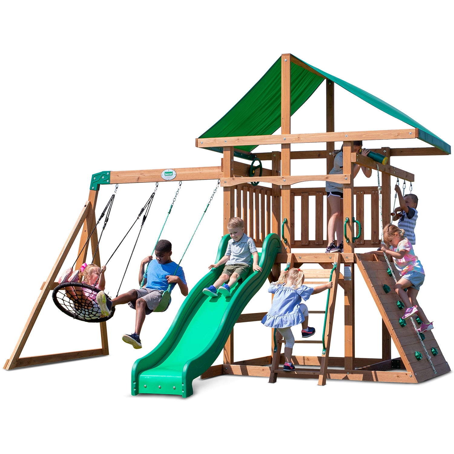 Backyard Discovery Grayson Peak Play Centre Main image