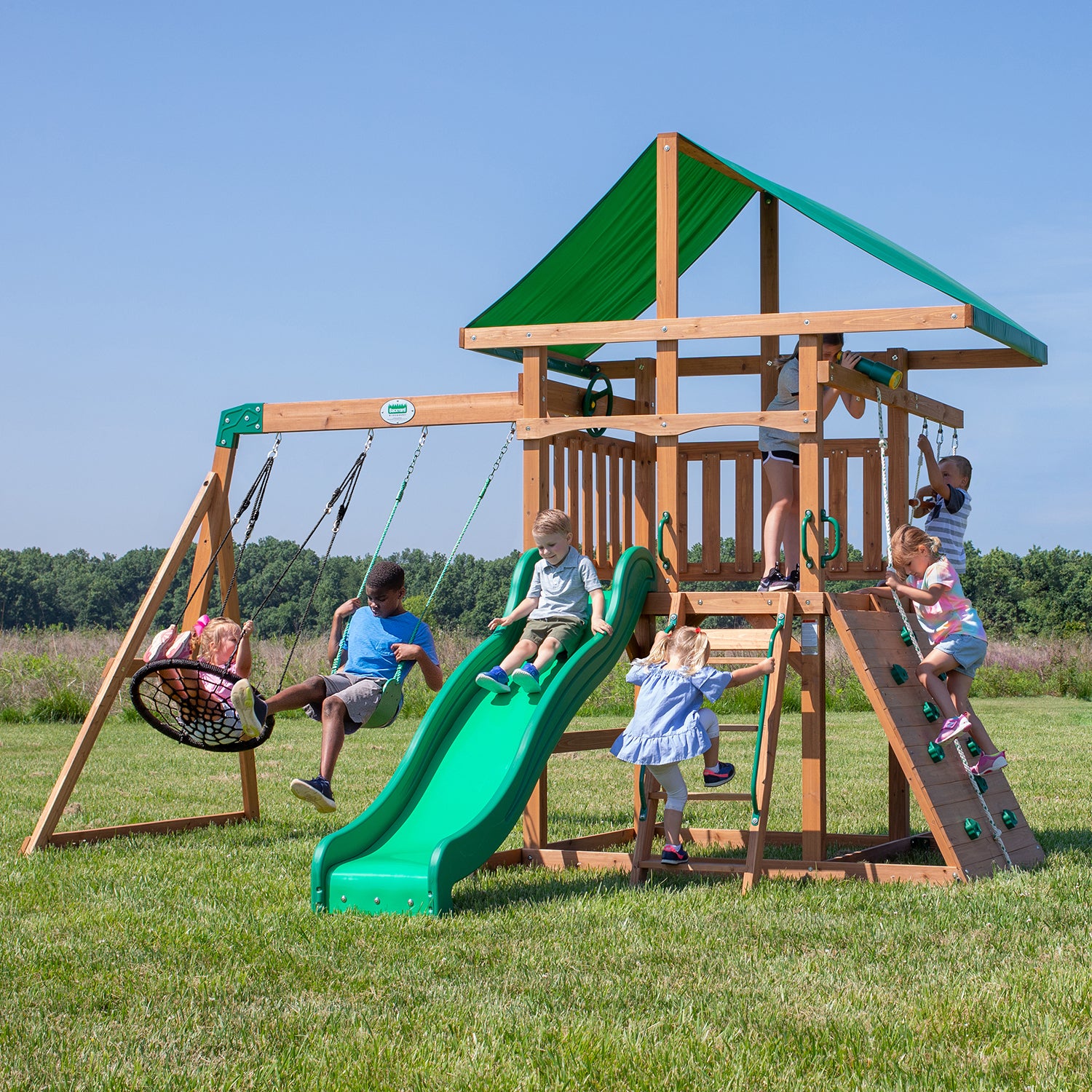 Backyard Discovery Grayson Peak Play Centre Secondary image