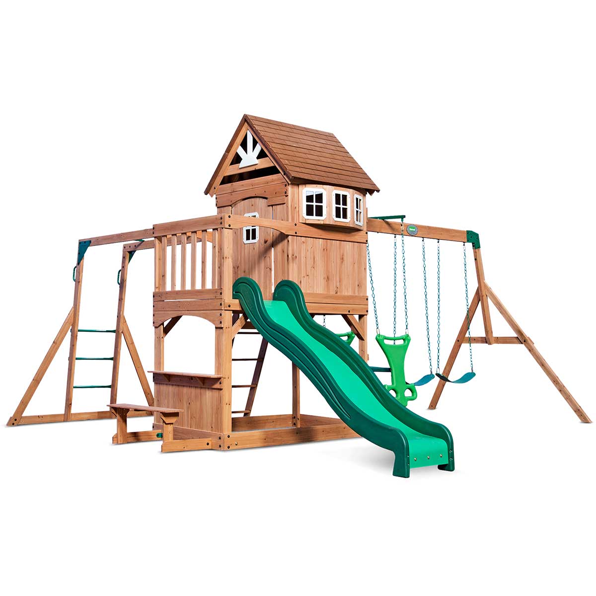 Backyard Discovery Montpelier Play Centre Set Main image