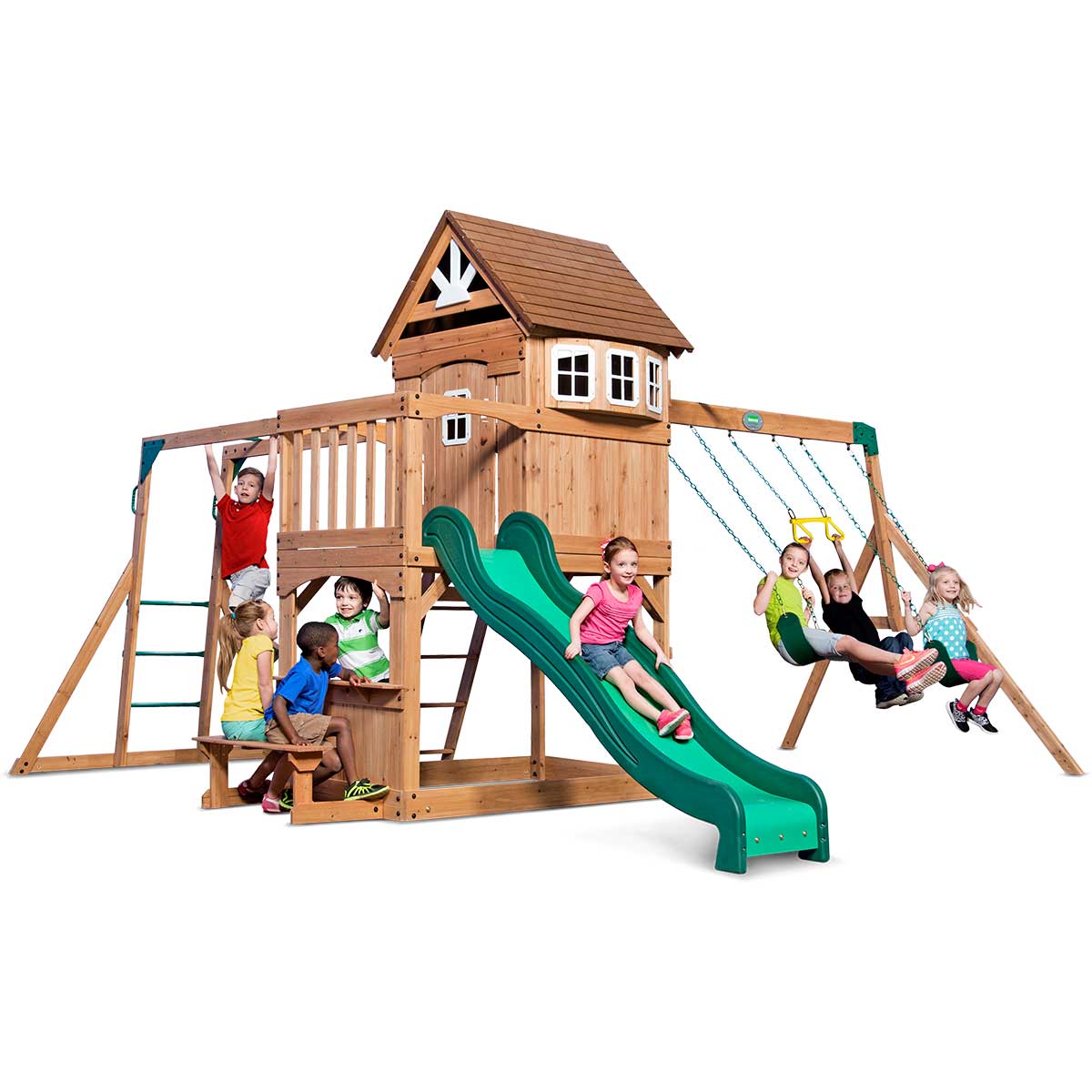 Backyard Discovery Montpelier Play Centre Set Secondary image