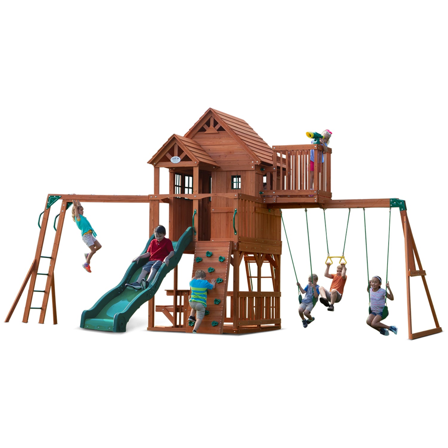 Backyard Discovery Skyfort II Play Centre Main image
