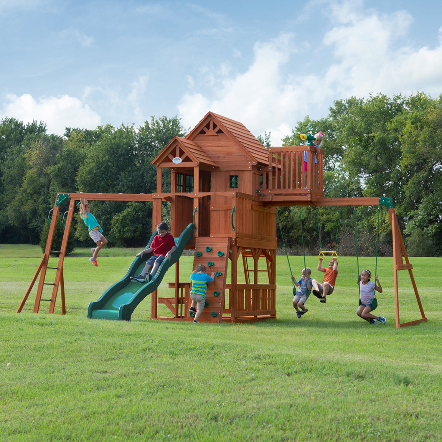 Backyard Discovery Skyfort II Play Centre Secondary image