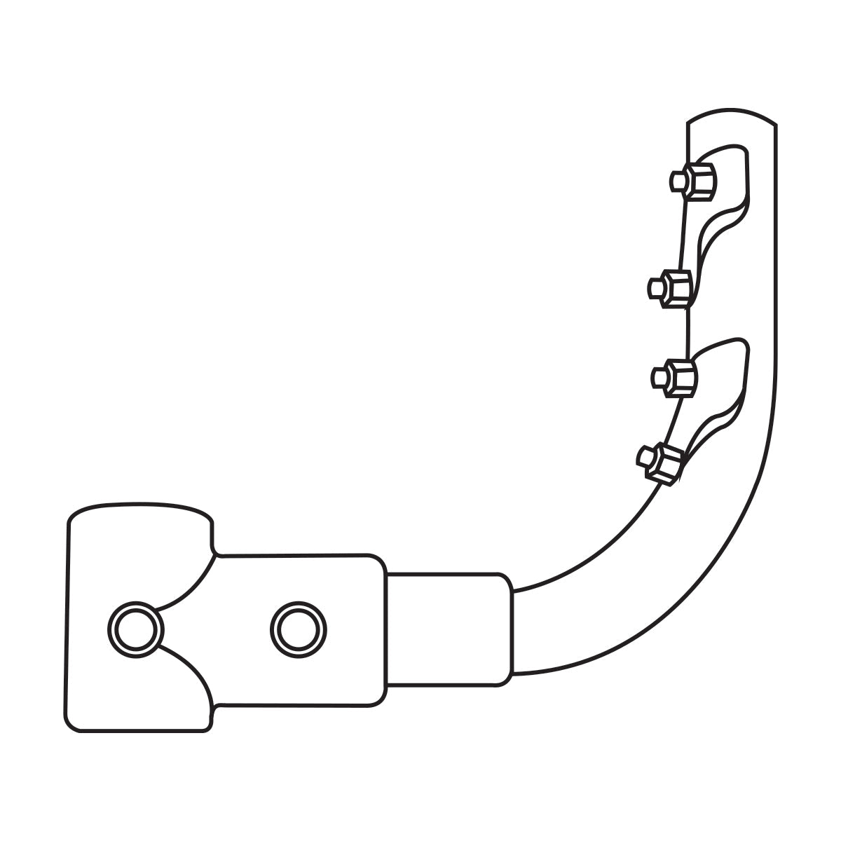 Lifespan Kids Basketball Ring Bracket - Junior Jungle Main image