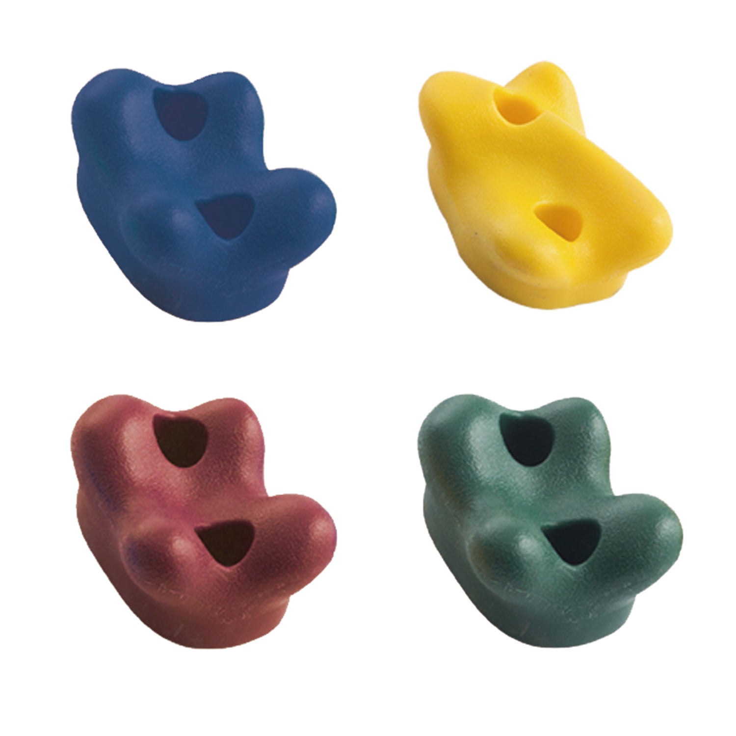 Lifespan Kids Large Climbing Rock Set 4 (Yellow, Red, Blue, Green) Main image