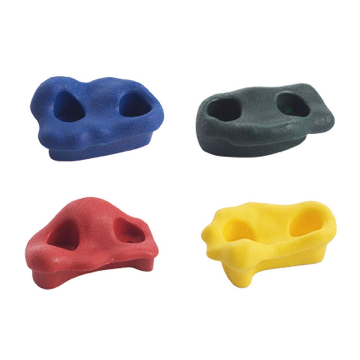 Lifespan Kids Small Climbing Rock Set 4 (Yellow, Red, Blue, Green) Main image