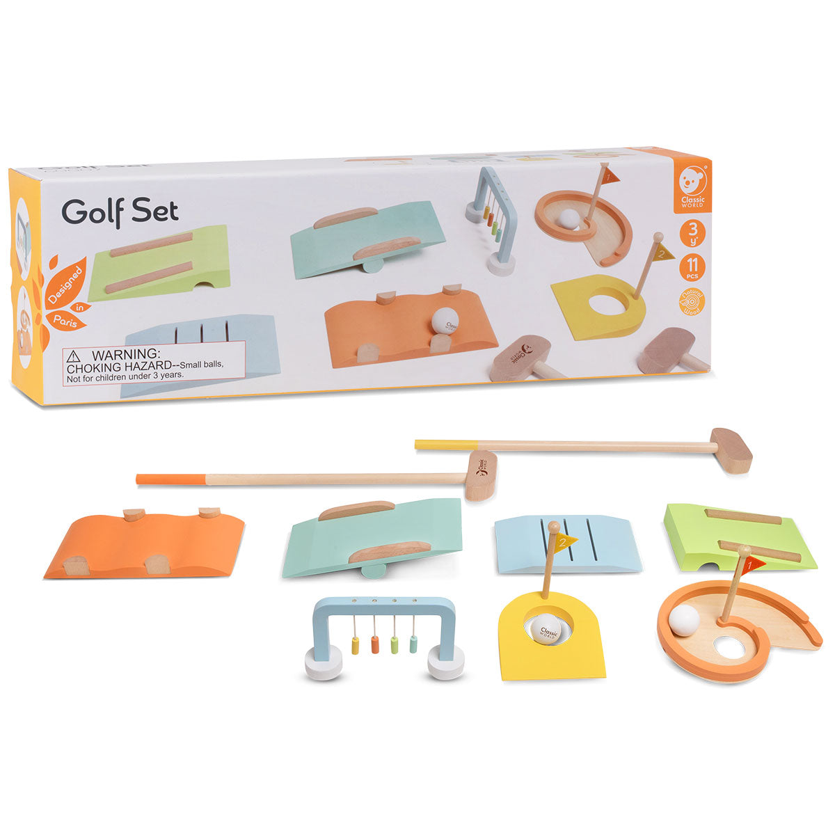Classic World Golf Set Main image