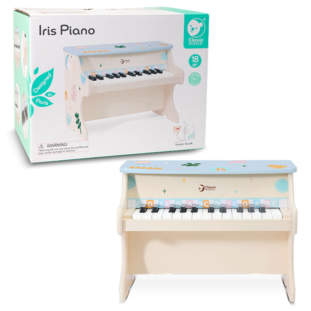 Classic World Iris Piano Main image