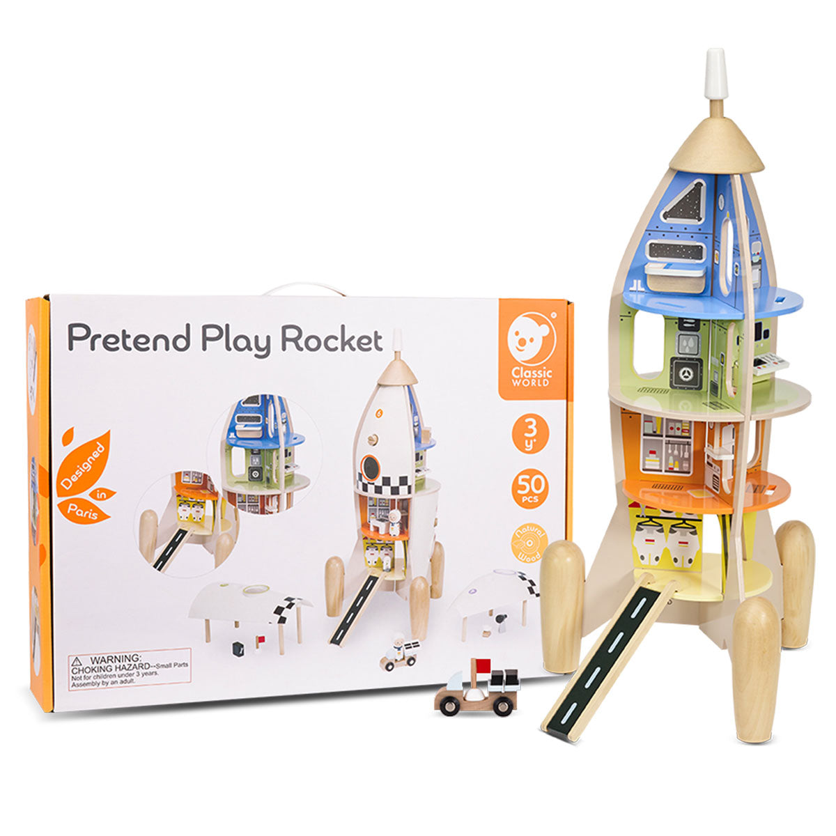 Classic World Pretend Play Rocket Main image