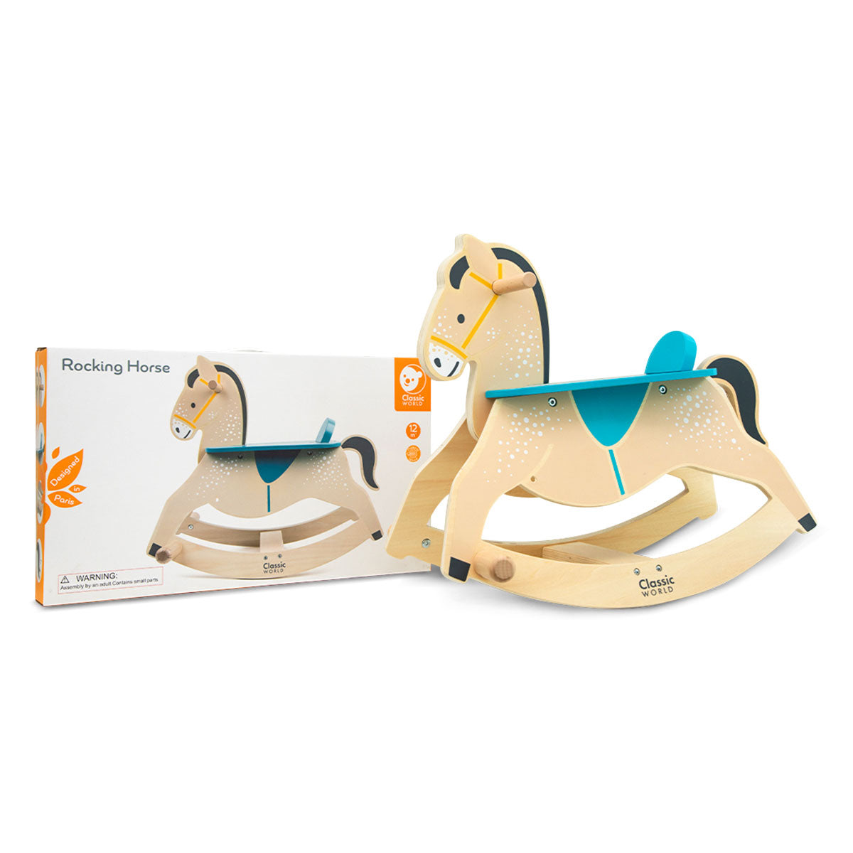 Classic World Rocking Horse Main image