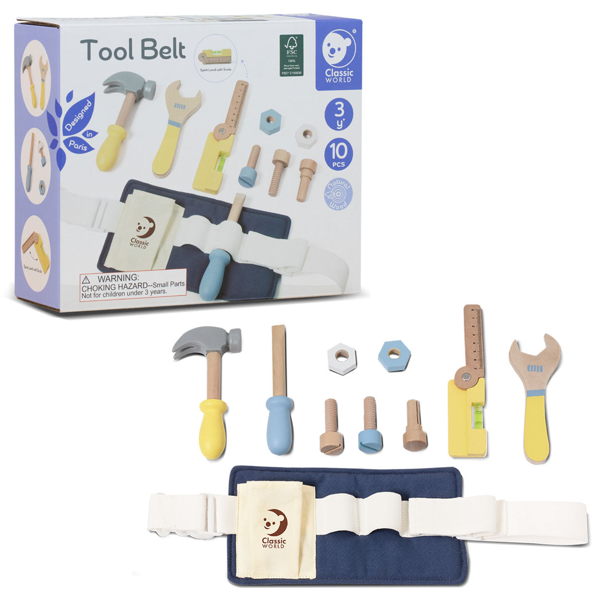 Classic World Tool Belt Main image