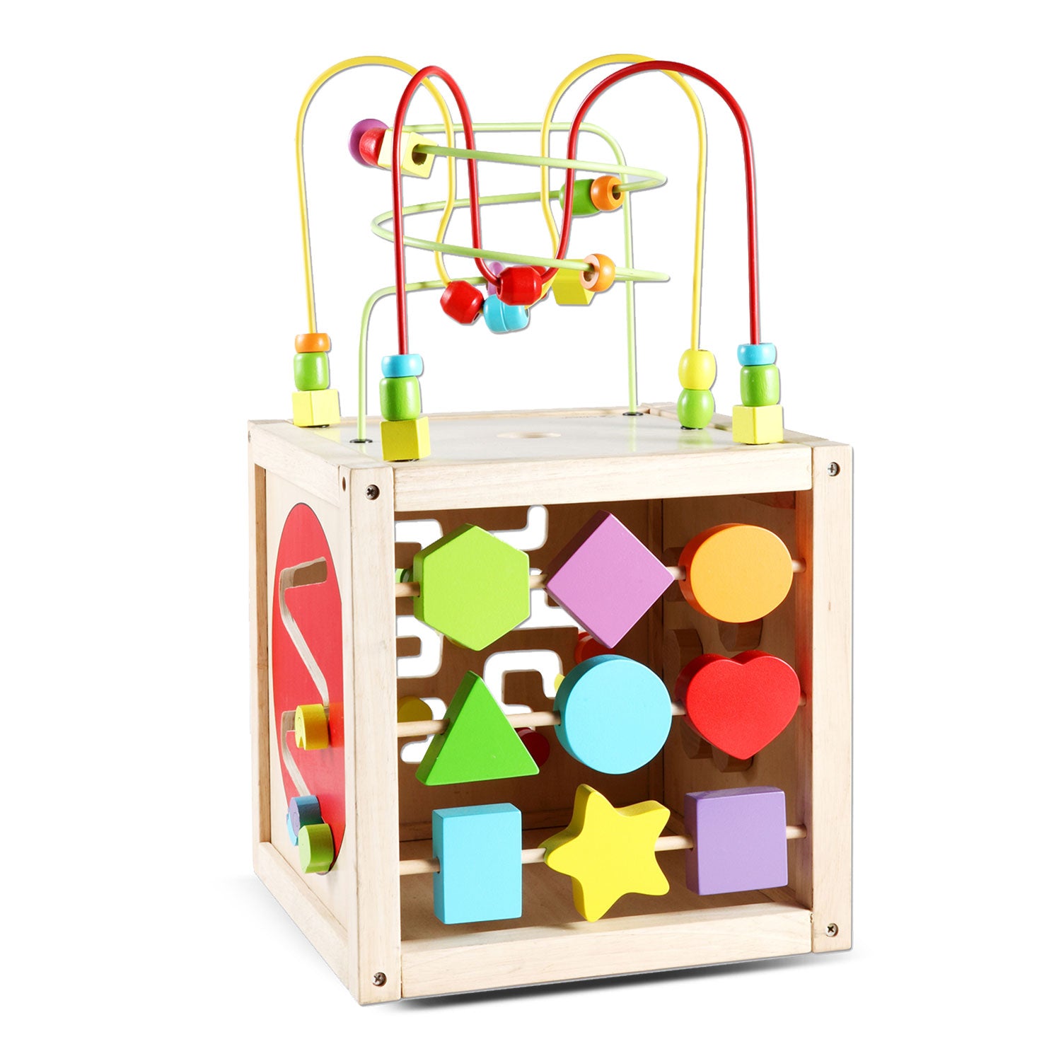 Classic World Multi-Activity Cube Secondary image