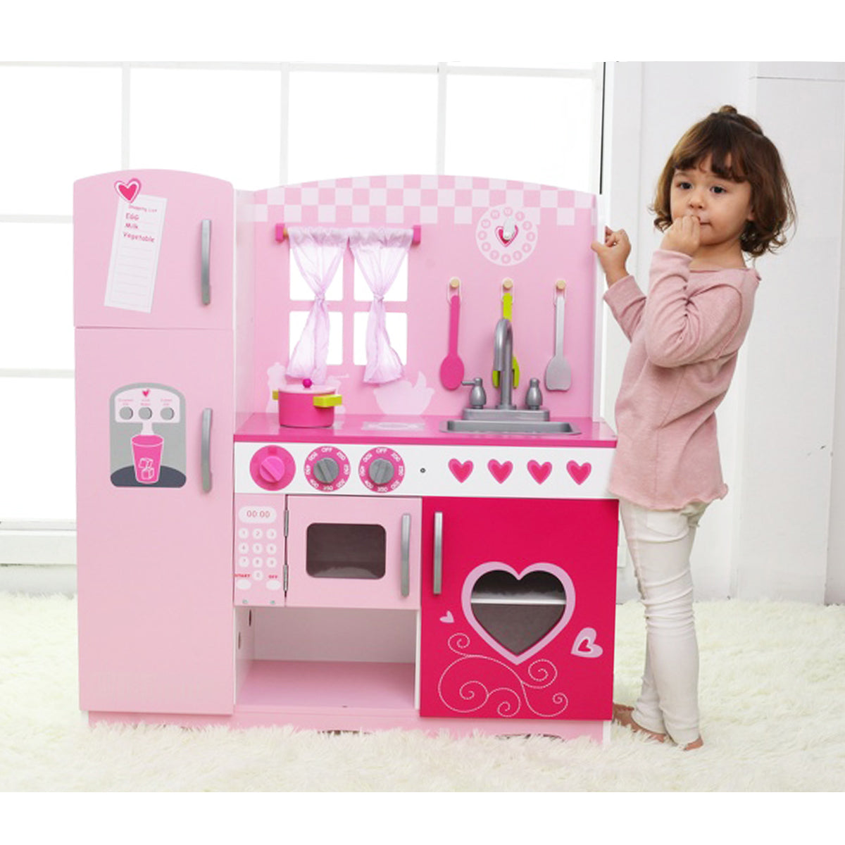 Classic World Pink Kitchen Main image