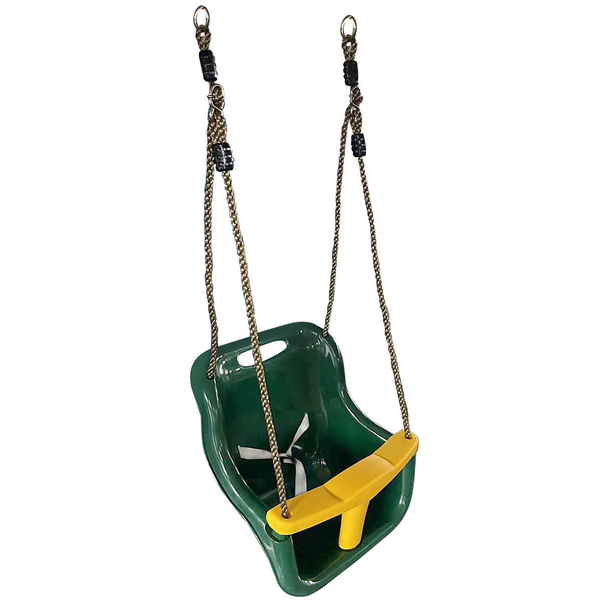 Lifespan Kids Baby Seat - Green & Yellow (Short Rope, 54cm) Secondary image