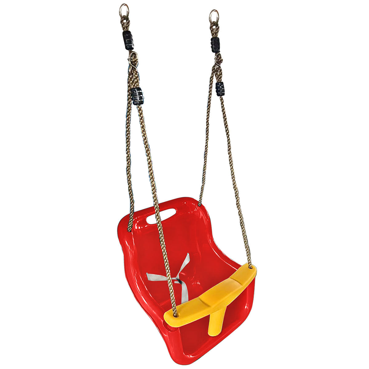 Lifespan Kids Baby Seat - Red & Yellow (Short Rope, 54cm) Secondary image