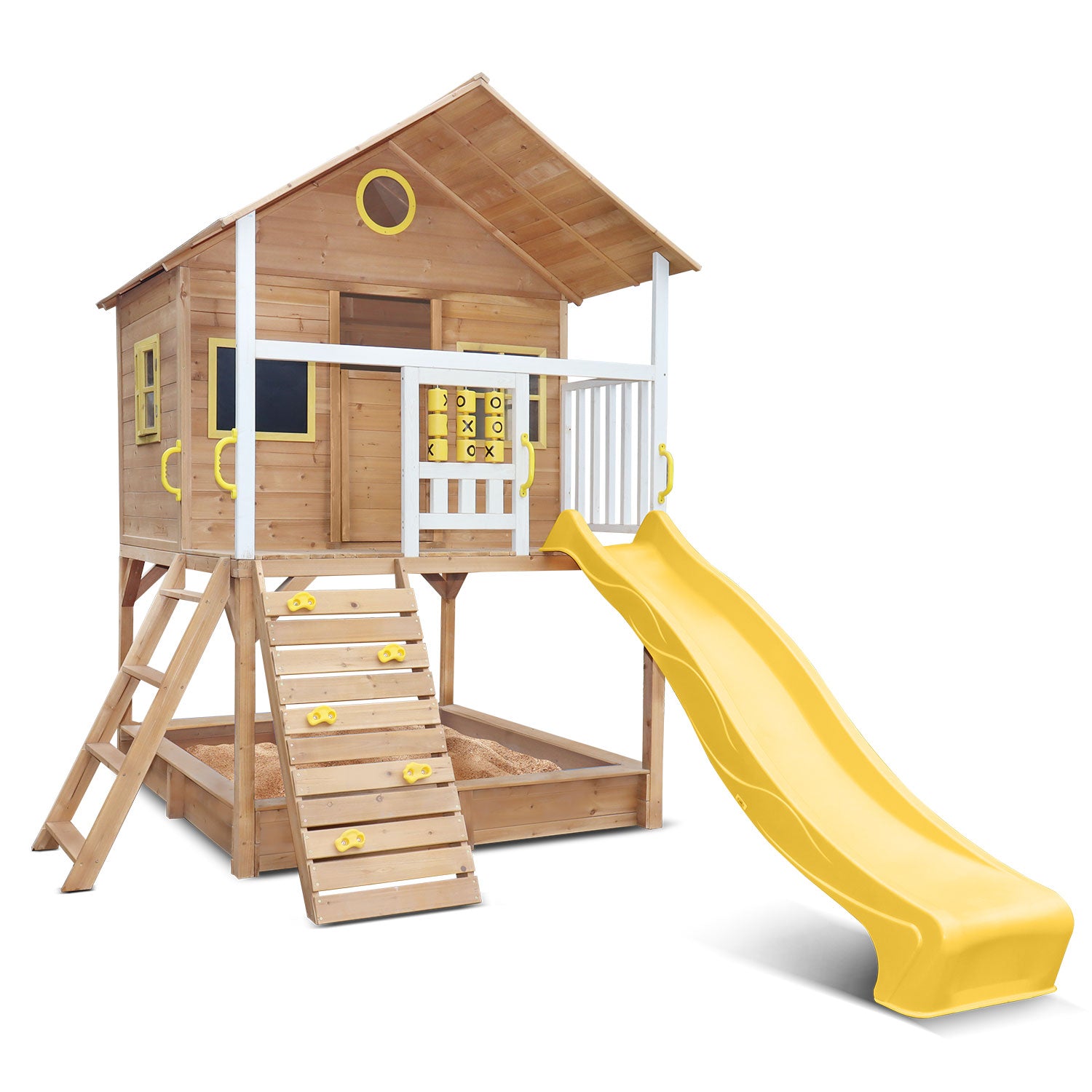 Lifespan Kids Warrigal Cubby House - Yellow Slide Main image